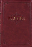 Bible GP Burgandy KJV Index 132880