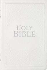 Bible KJV White KJV Index