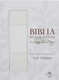 Biblia Devocional Lenguajes del Amor Blanca
