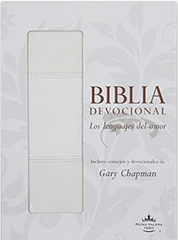 Biblia Devocional Lenguajes del Amor Blanca