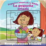 Rompecabeza de La Pequeña Criada Libro
