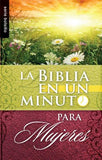 La Biblia en un minuto: Para Mujeres