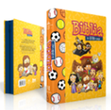 Biblia Mi Gran Viaje Naranja con cierre