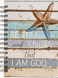 Journal Be Still & Know Starfish