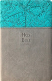 Bible for Women Gray & Aqua 650788