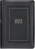 Bible GP Black Zipper KJV Index
