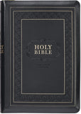 Bible GP Black Zipper KJV Index 728798