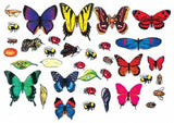 Butterflies PRECUT
