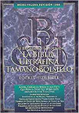 Biblia Ultrafina Bolsillo Indice Negra