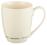 Mug Thankful Grateful Blessed