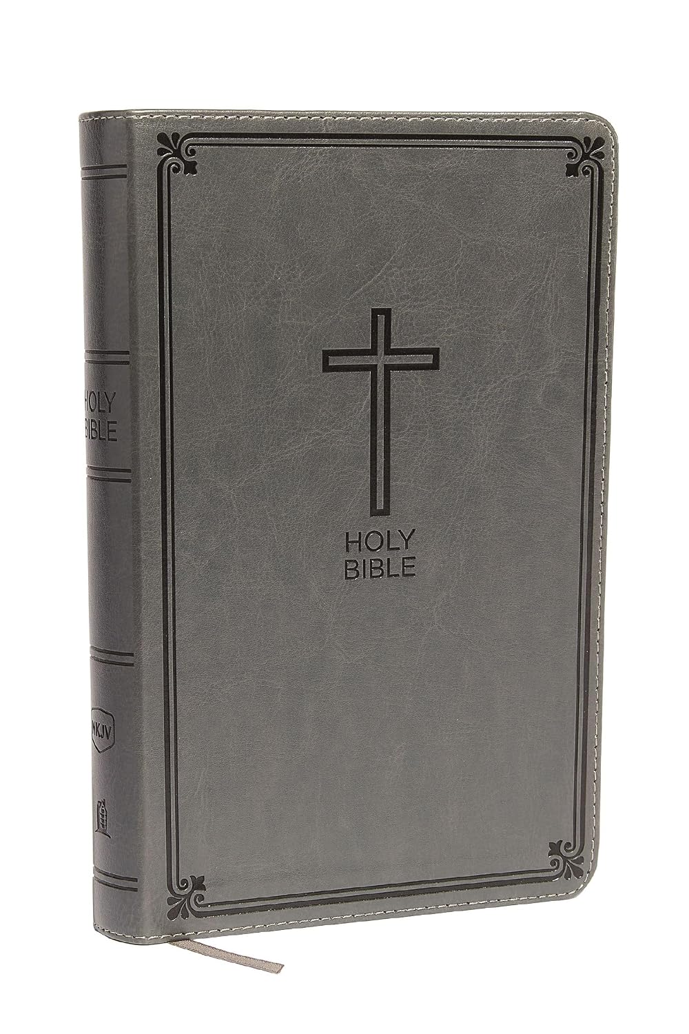 Bible 075040 NKJV Gray