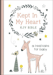 Bible Kept in my Heart Coral Color 090955