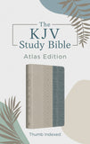 Bible KJV Atlas Study Bible 096872