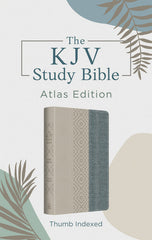 Bible KJV Atlas Study Bible 096872