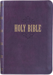Bible KJV Compact Purple 117344