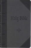 Bible KJV GIant Print Grey 133146