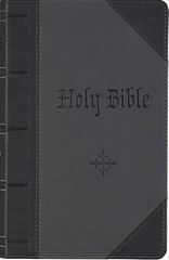 Bible KJV GIant Print Grey 133146