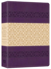 Bible KJV Cross Ref Study Purple 224686