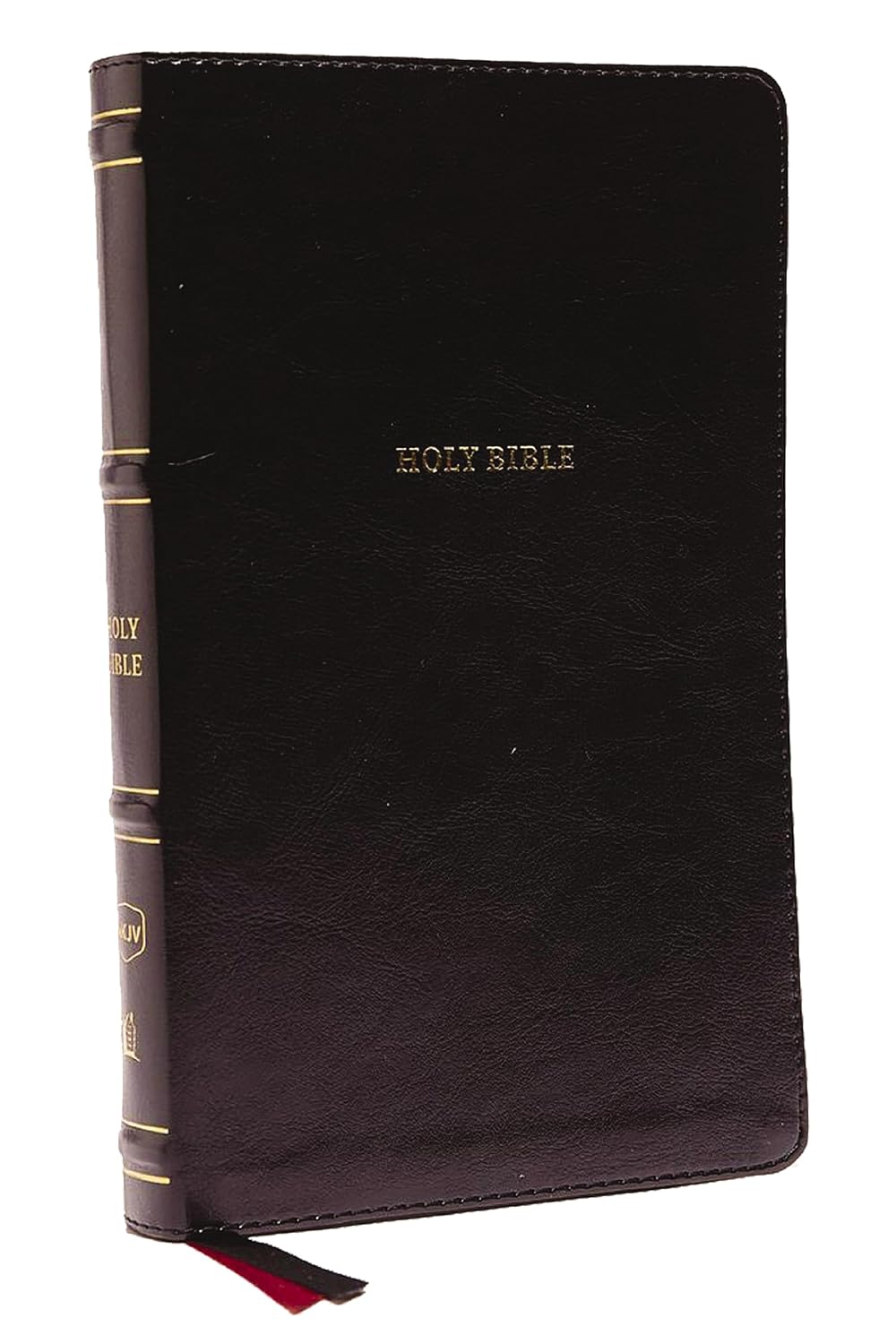 Bible 234388 NKJV Black Indexed