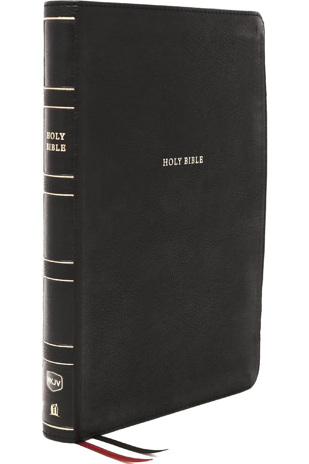 Bible 238416 NKJV Black Indexed