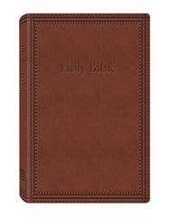 Bible KJV Gift Brown 265199