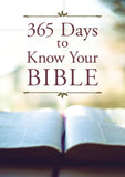 365 Days to Know your Bible