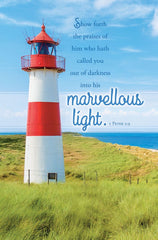 Bulletin # 3718 Marvelous Light