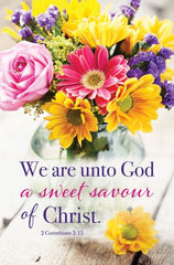 Bulletin # 3922 We are unto God