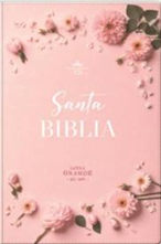 Biblia LG 12pt Flores 40896
