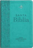 Biblia SG 19pt Turquesa 41343