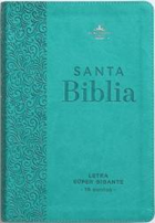 Biblia SG 19pt Turquesa 41343