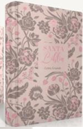 Biblia LG 11pt Rosa Floral 42814