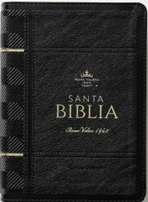 Biblia LG 12pt Negro 43552