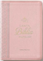 Biblia LG 12pt Rosa 43576