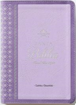 Biblia LG 12pt Lila 43590