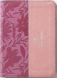 Biblia Lg 12pt Rosa Bicolor 43620