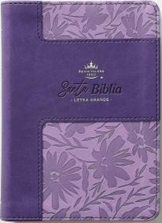 Biblia Lg 12pt Lila Bicolor 43637