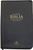 Biblia LG 12pt Negra # 60001
