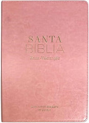 Biblia SG 19pt Rosa 62142