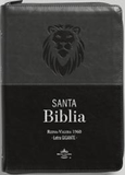 Biblia LG 15pt Negro Cierre 66393