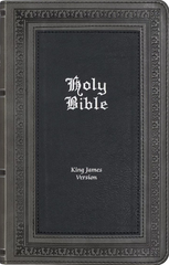 Bible KJV GIant Print Grey 728736