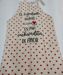 Delantal El Ingrediente secreto