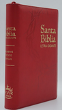 Biblia Letra Super Grande Roja Cierre Indice RV 1960 19pt