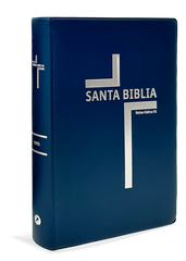 Biblia Letra Grande Azul RV 95