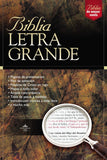 Biblia LG 12pt Negro 27085