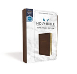 Bible NIV Soft Touch Brown 450467