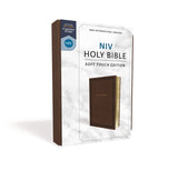 Bible NIV Soft Touch Brown