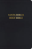 Biblia Bilingue Letra Grande Imit Piel Negra con Indice