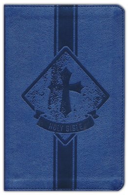 Bible 774817 KJV Kids Blue