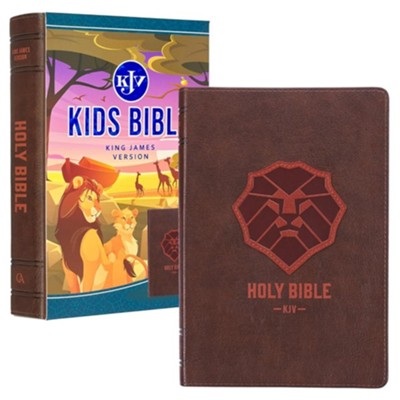 Bible 522989 Kid's KJV Brown